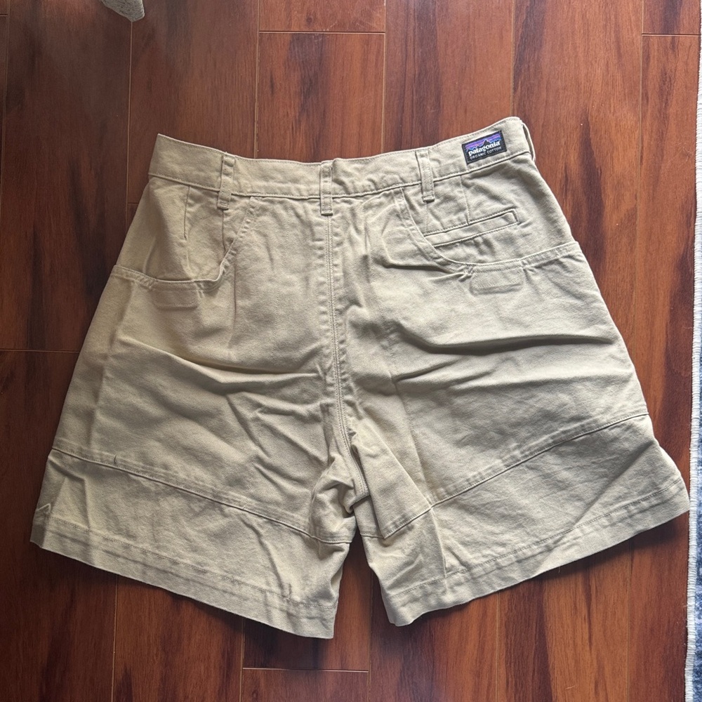 Patagonia Khaki Outdoor Shorts